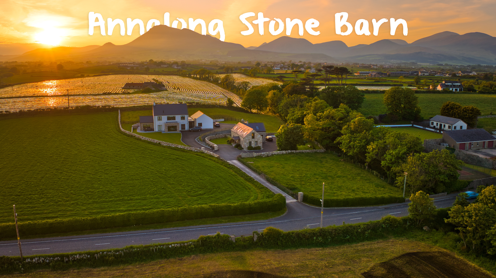 Chestnutt Holiday Parks; Annalong Stone Barn; Image