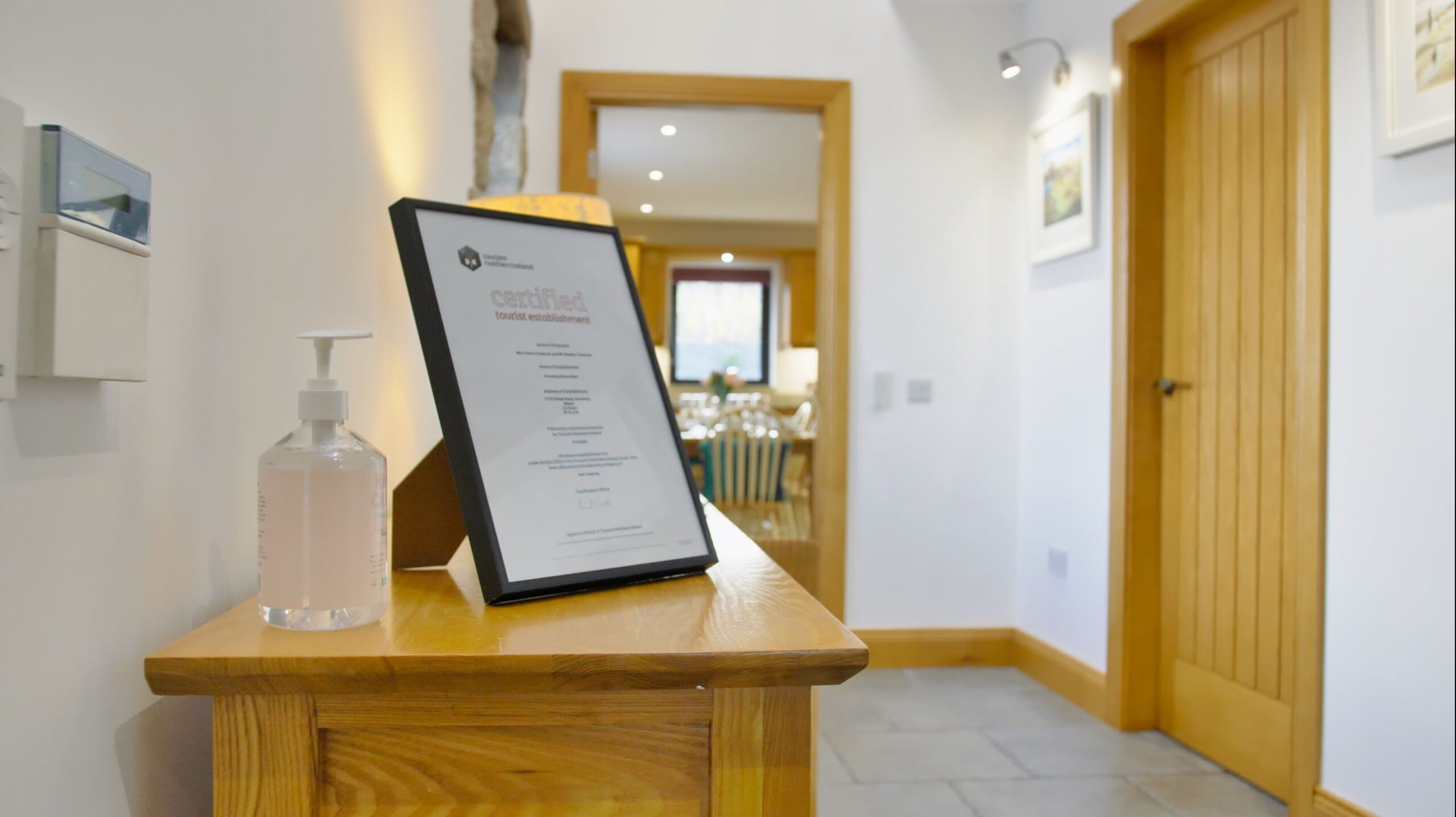 Chestnutt Holiday Parks; Annalong Stone Barn; Image