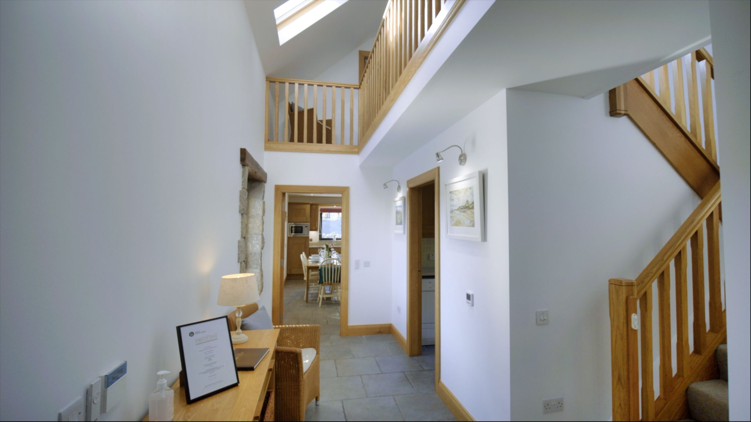 Chestnutt Holiday Parks; Annalong Stone Barn; Image