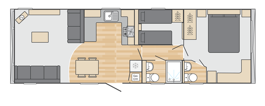Chestnutt Holiday Parks; Swift Margaux 2025; Image